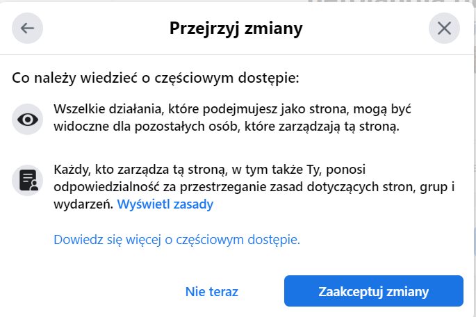 Przejrzyj zmiany na stronach facebook - zdjecie z artykuł netolandia nowe strony facebooka jakie zmiany