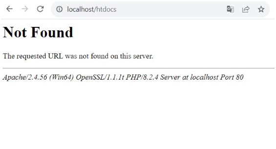 błąd portu 80 w xampp -obrazek netolandia