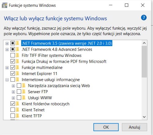 obrazek funcje systemu windows wpis Jak naprawić błąd " .Not found The requested URL was not found ...." netolandia