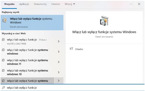 obrazek wyszukiwarka funkcji -wpis Jak naprawić lbłąd " .Not found The requested URL was not found ...."netolandia