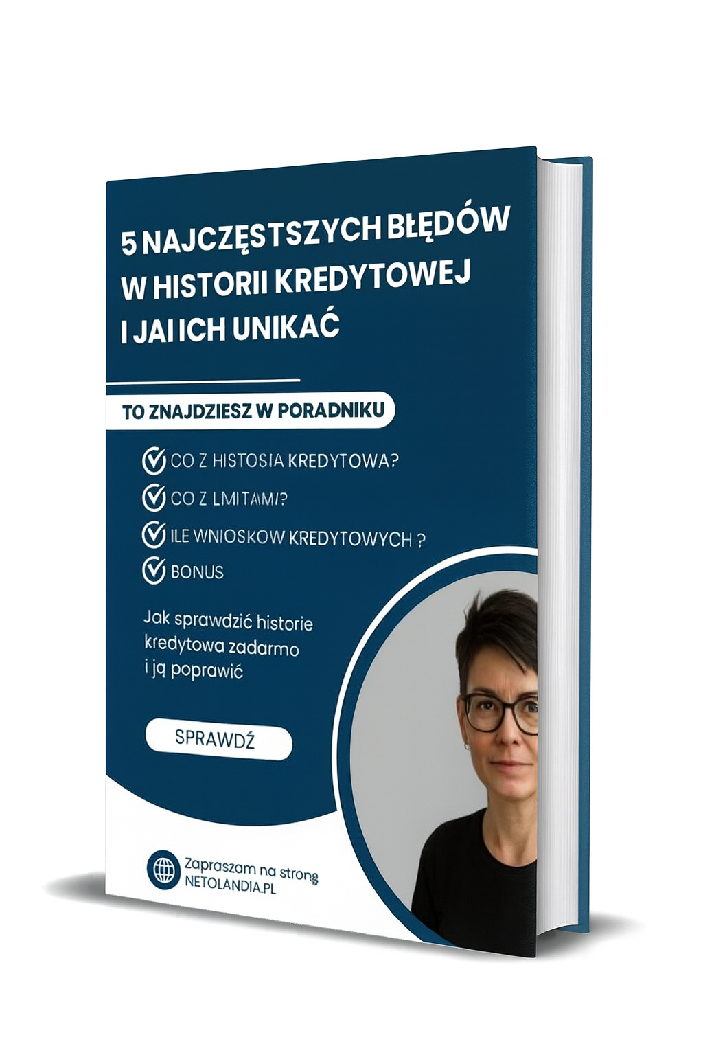 okladka 5 najczęstszych błędów w historii kredytowej i jak ich unikać